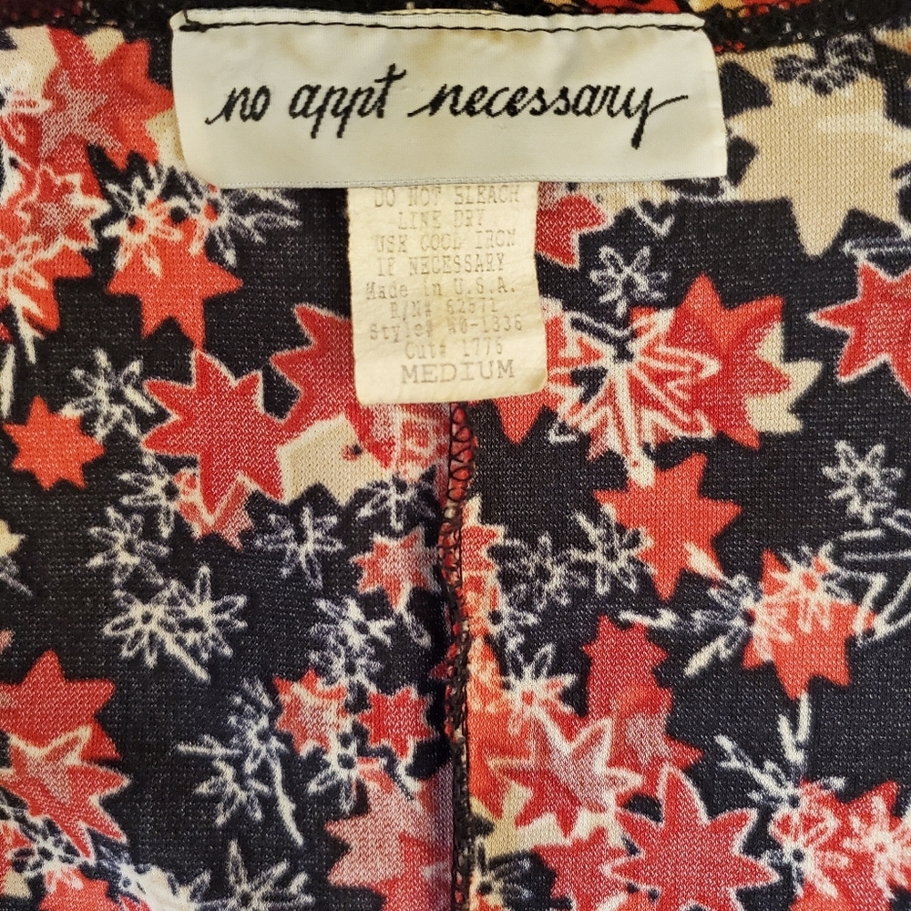 Beautiful Vintage Floral Dress - Picture 8 of 12